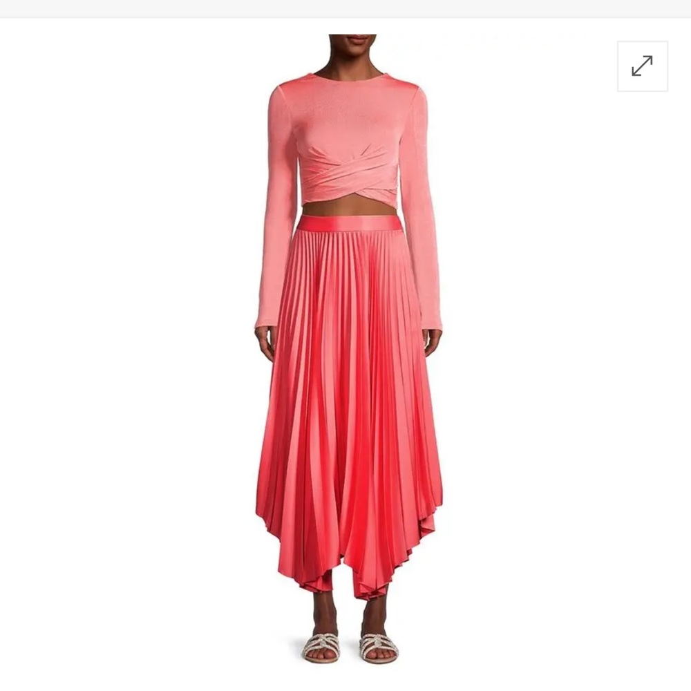 Significant Other Louise Skirt in Melon NWT